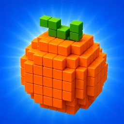 Ícone de Pixel Stream 3D
