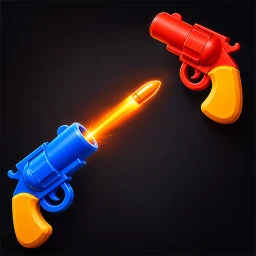 Значок Gun Flip Battle