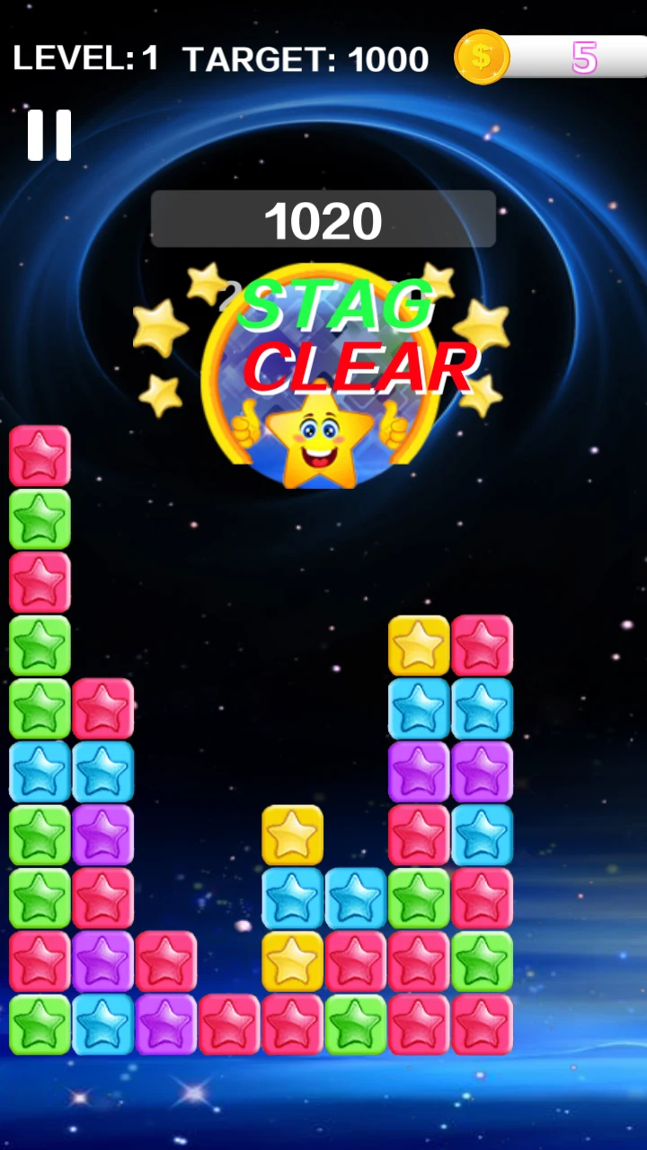 Pop Star Classic - nine modes screenshot